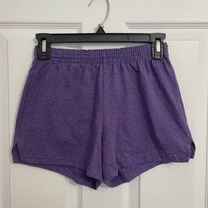 Soffe Purple Shorts